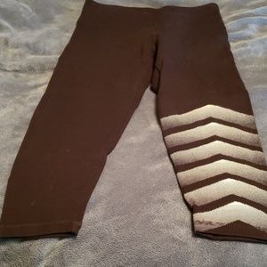 Crop Work Out Pants